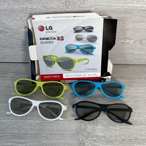 F315 cinema 3d - lg, glasses