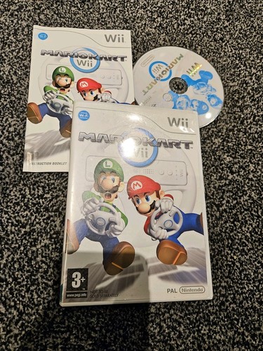 Mario kart nintendo - mario, wii