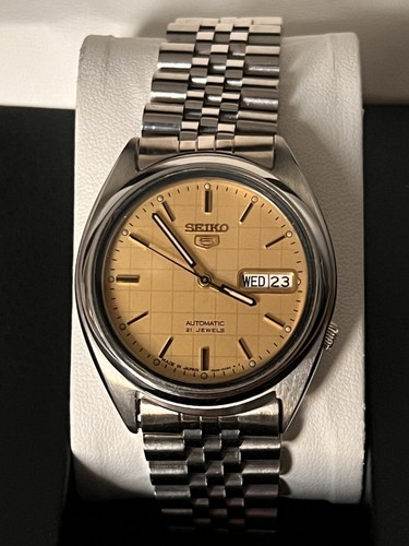 Seiko 7s26 0560 - 7s26, gold