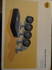 Yale 4 Camera 1080p HD CCTV