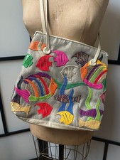 Vintage 80s Sharif Shoulder