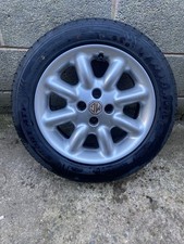 Genuine MG 15" 8 spoke Alloy Wheel MGF MGTF RRC112880XXX