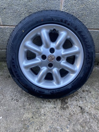 Genuine 8 spoke alloy - mg,