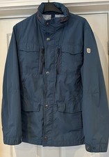 Bugatti Men’s Blue Raincoat