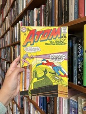 THE ATOM # 9 - DC Comics 1963