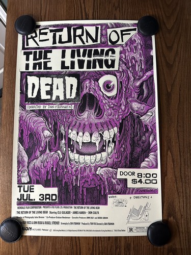 Return living dead mondo - dead,
