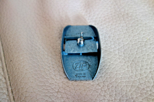 Vintage small finger zip plane - small,
