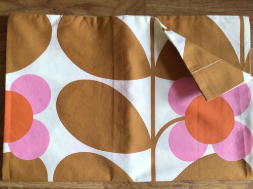 Pillowcase handcrafted - 1, w/