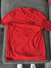 Calvin Klein Men’s Red Short