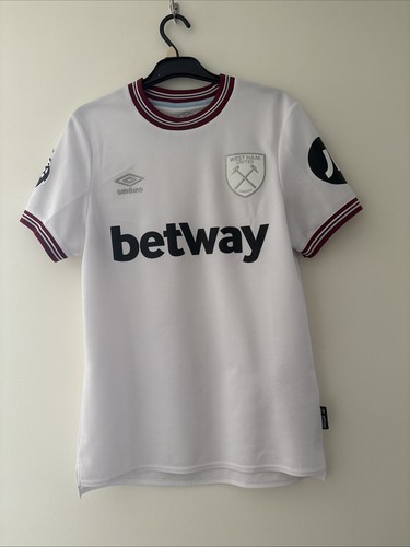 West ham united away shirt - west,