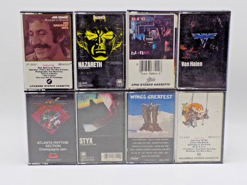 Lot vintage classic rock - of, 8