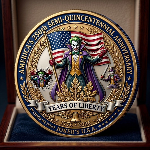 Joker usa years - usa, of