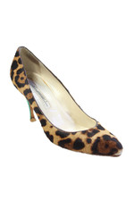 Brian Atwood Womens Leopard
