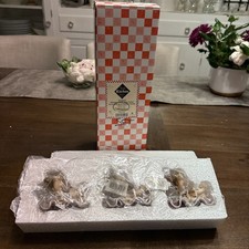 Set of (3) My Little Kitchen Fairies "Ribbon Candy FAIRIE" Christmas Ornament