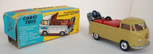 Vintage boxed corgi toys 490 - corgi,