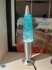Glitter lava Lamp Kids Bedroom Decor Mood Lightening Gift Night Light