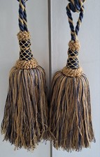 Vintage Curtain Tie Backs X 2