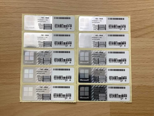 10x windows pro - windows, key