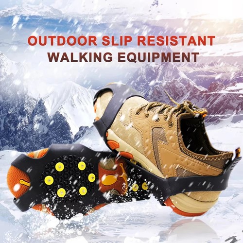 Ice grippers anti - ice, slip