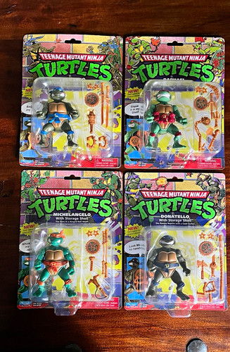 Teenage mutant ninja turtles - teenage,