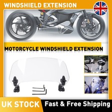 Clear Motorcycle Windshield