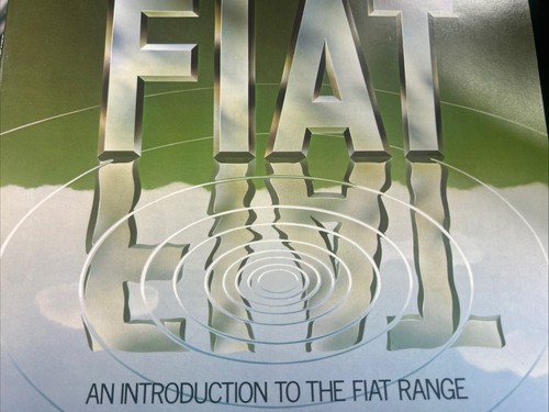 Introduction the 1979 fiat - introduction, to