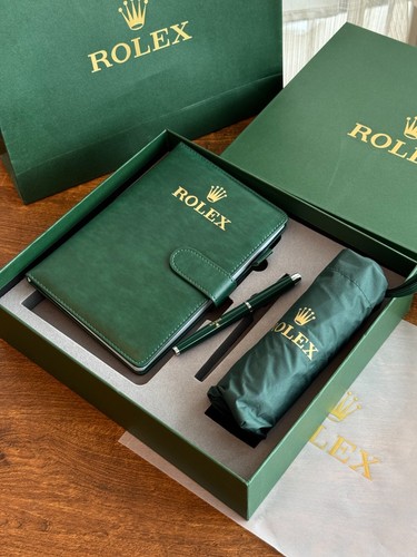 Rolex classic green ballpoint - rolex,