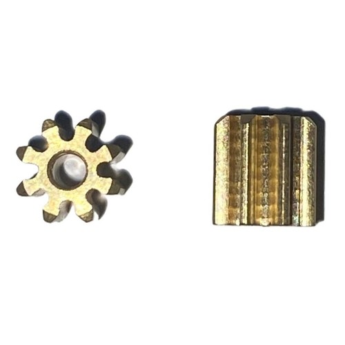 Scalextric motor brass pinion