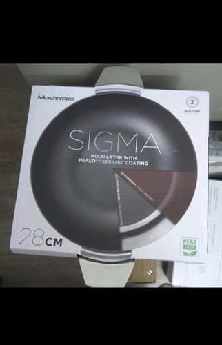 Masterpro sigma wok - 28, 7.0