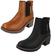 Ladies Caterpillar Leather