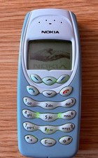Nokia 3410 Classic Mobile