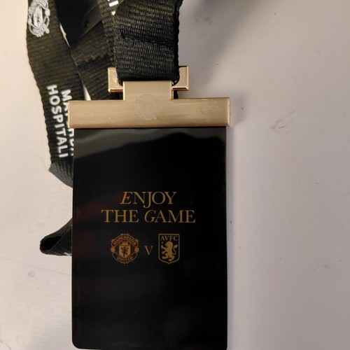 Ticket stub hospitality pass - ticket,