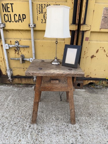 Antique french rustic - rustic, side