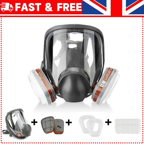 Full face gas - face,