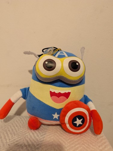 Despicable captain america - me,