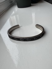 Gucci Double G Sterling Silver
