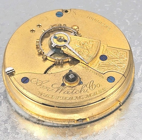 1901 waltham 18s 7j grade - 1901,