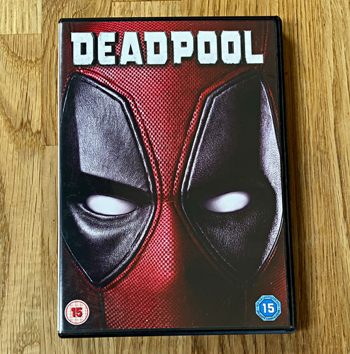 20th century fox deadpool - century, dvd