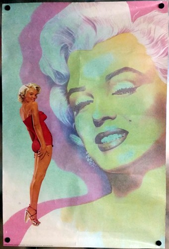 Marilyn monroe poster steve - marilyn,