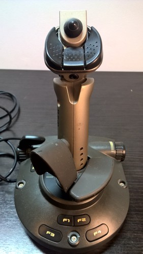 Saitek cyborg gold flight - cyborg, 3d