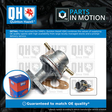 Fuel Pump fits FORD ESCORT