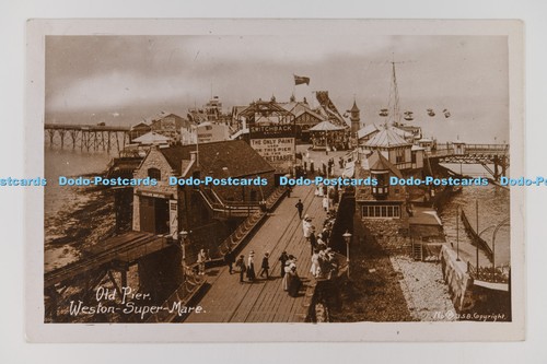 C034152 weston super - weston, old