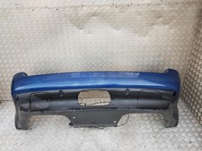 BMW X5 BUMPER REAR 364 BLUE