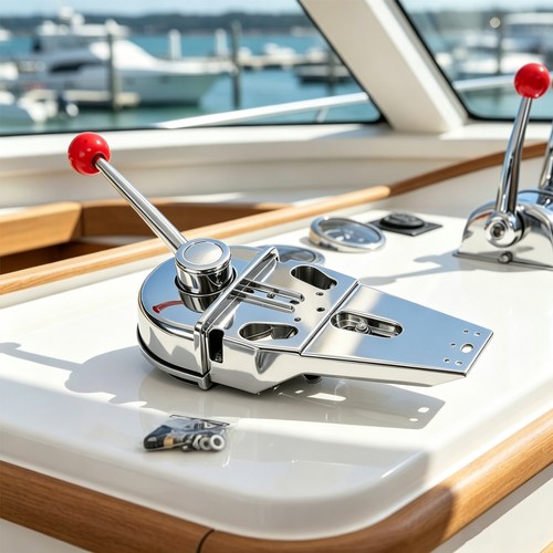 Boat control lever throttle - control,