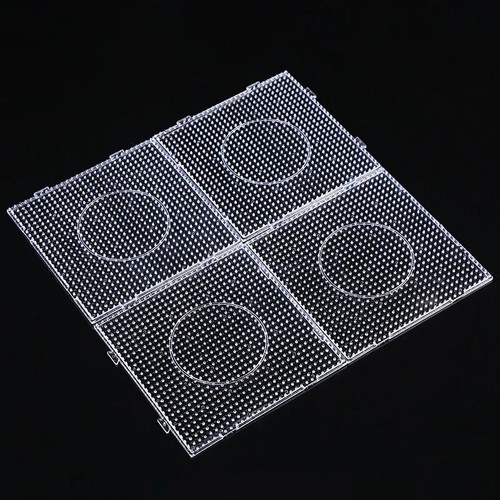 4pcs hama beads 0mm - 4pcs/hama, 5.0mm
