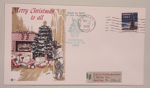 United states 1965 christmas - united,