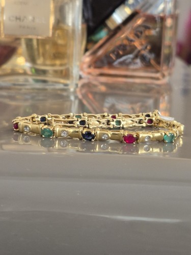 18ct yellow gold diamond - yellow,