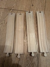 Wooden sloped rising track - wooden,