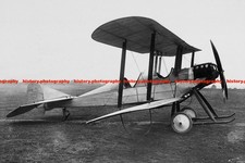 F026703 Royal Aircraft RE1 British experimental two seat single engine biplane 1