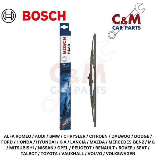 Bosch rear superplus wiper - bosch,